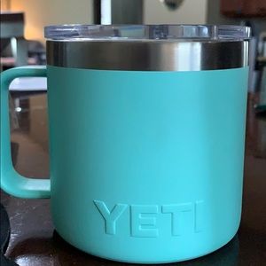 Yeti 14oz stainless steel mug